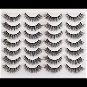 Newcally False Eyelashes